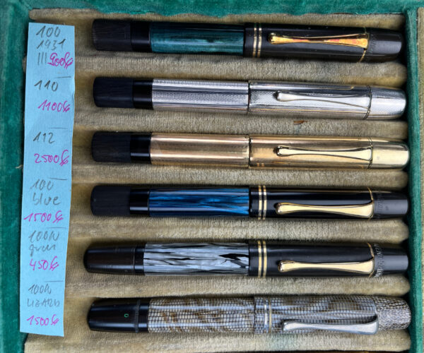 Rare Pelikan fountain pens – Bild 2