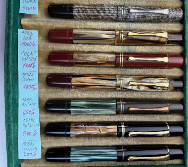 Rare Pelikan fountain pens