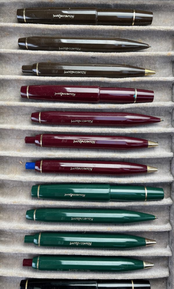 vintage Kaweco Sport_collection (part_2)
